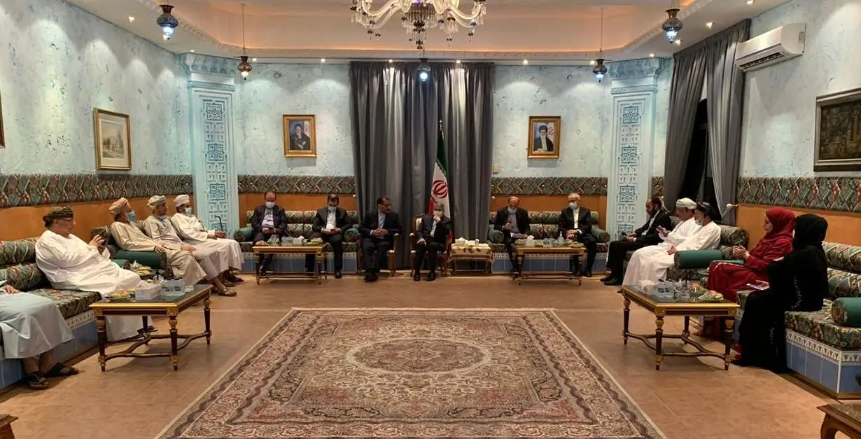 سفارت ایران میزبان مسئولین کمیته ملی المپیک در مسقط