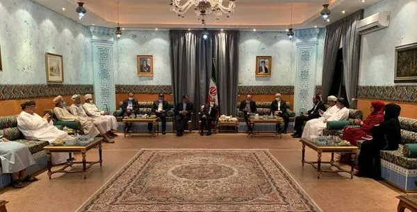 سفارت ایران میزبان مسئولین کمیته ملی المپیک در مسقط