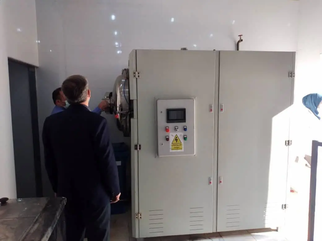 ملاحظات زیست محیطی بیمارستان صارم بررسی شد 

