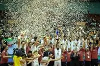 عصر طلایی والیبال با حمایت بانک گردشگری