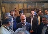 بازدید معاون معدنی وزیر صمت از غرفه چادرملو در متافو تبریز