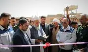 مدرسه شهدای غزه فولاد سنگان افتتاح شد