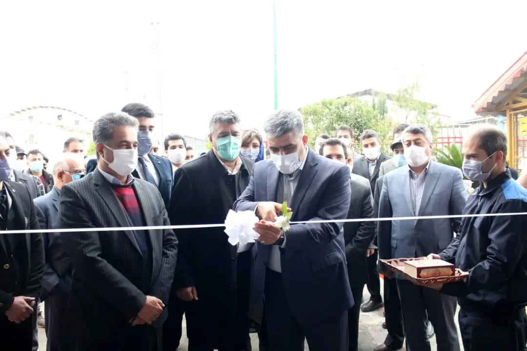 آغاز بکار مجدد شرکت والا فوم پرشیا منطقه آزاد انزلی

