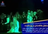 موکب خدام الحسین(ع) شرکت نفت ایرانول آماده پذیرایی از زائران حسینی است