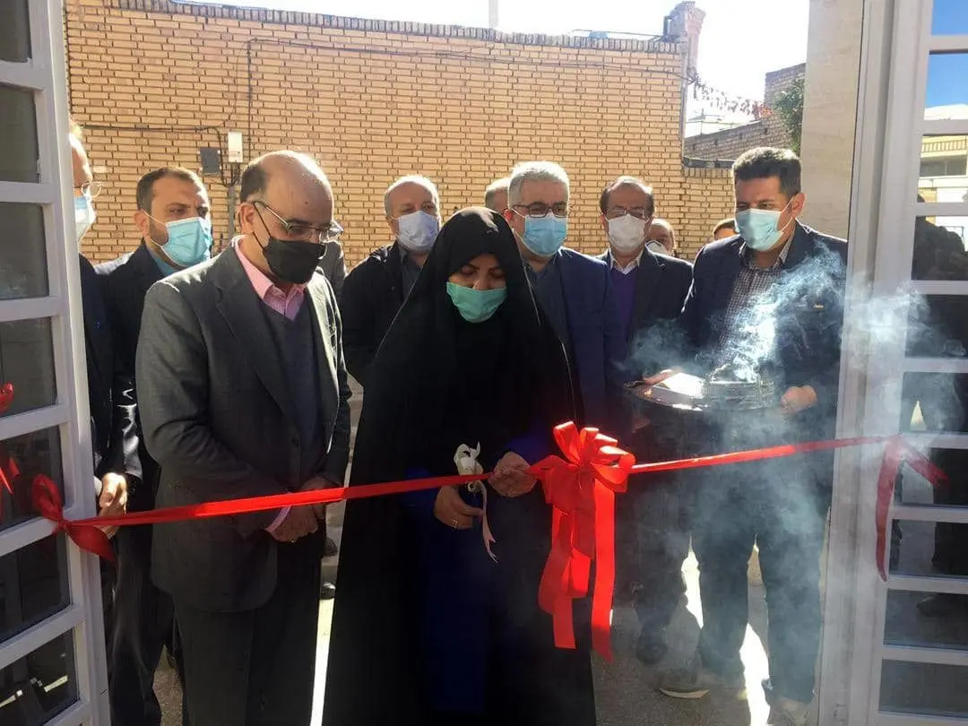 افتتاح و بهره برداری ساختمان بازسازی شده خیریه فرهنگی تربیتی امیرالمومنین شهر مبارکه