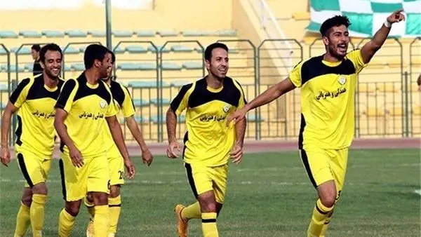 تغییر زمان بازی فجرشهید سپاسی و نساجی