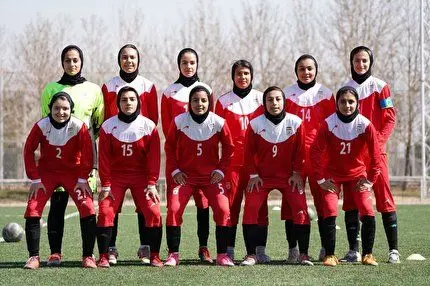شکست دختران زیر 17 سال ایران مقابل ازبکستان