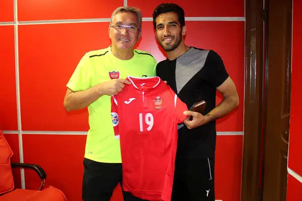 نظر مثبت برانکو برای بازگشت بازیکن قدیمی به پرسپولیس