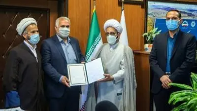 تقدیر و تشکر جامعه روحانیون  استان مرکزی، از خدمات شهردار اراک

