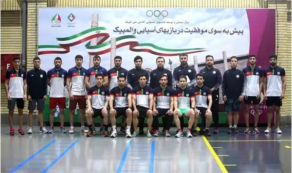 اعضای تیم ملی ووشو تست آمادگی جسمانی دادند