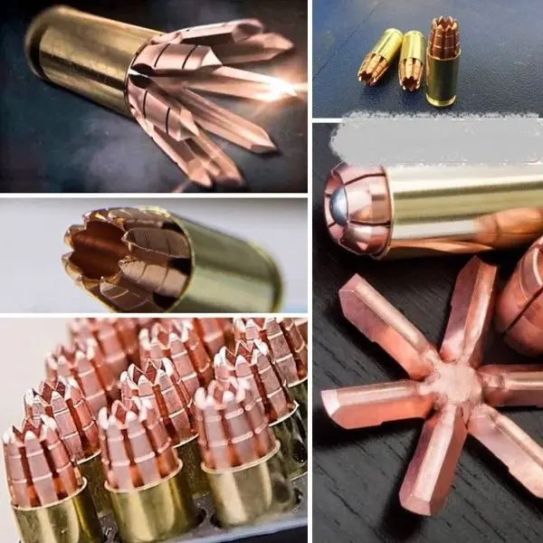 کشنده ترین گلوله در جهان +عکس