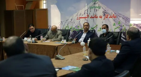 به میزبانی بیمه البرز دومین کارگروه بیمه ای مرکز حراست شرکت های بیمه برگزار شد