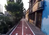 9 هزار متر طول خط کشی در معابر منطقه2 اجرا شد


