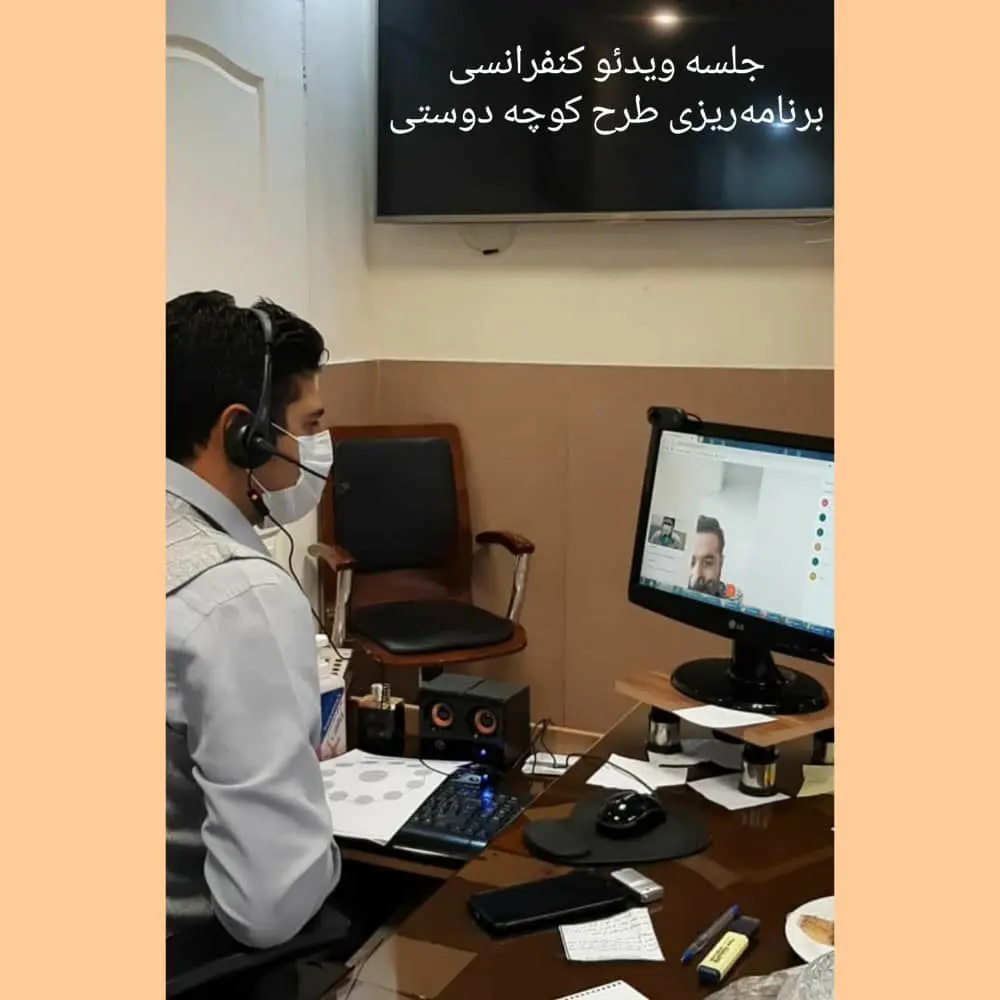 اجرای طرح "کوچه دوستی " در منطقه۱۳  

