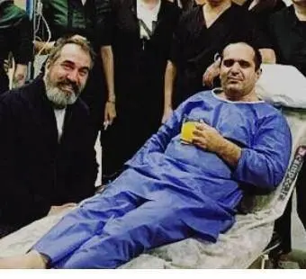 بازیگر و مجری مشهور تلویزیون در اتاق عمل+عکس