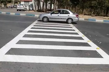 اجرای 170کیلومتر خط کشی محوری  در معابر منطقه2 پایتخت  

