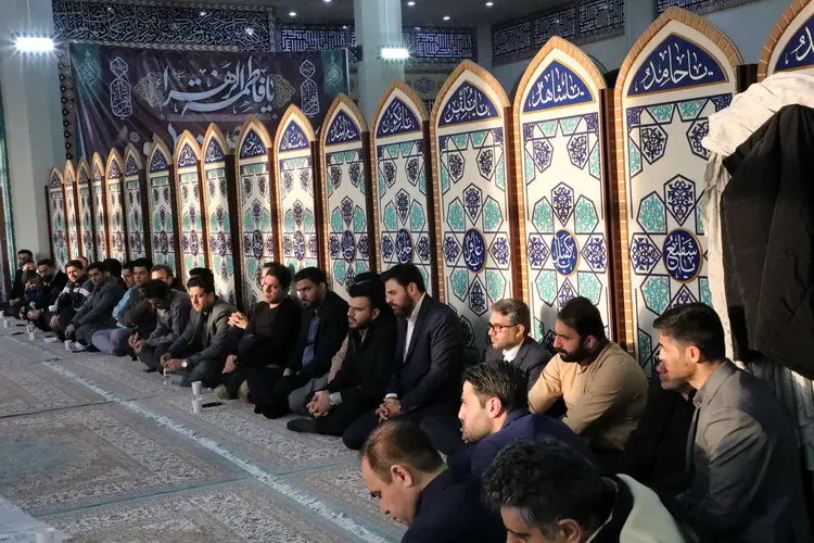 دیدار صمیمانه مدیرعامل سازمان بهشت زهرا(س) با پرسنل واحد پذیرش عروجیان