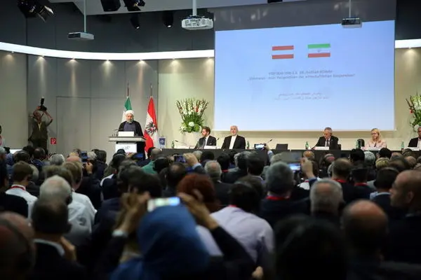 دولت آمریکا همیشگی نیست، اما تاریخ و رابطه ملت‌های ایران و اتریش همیشگی است
