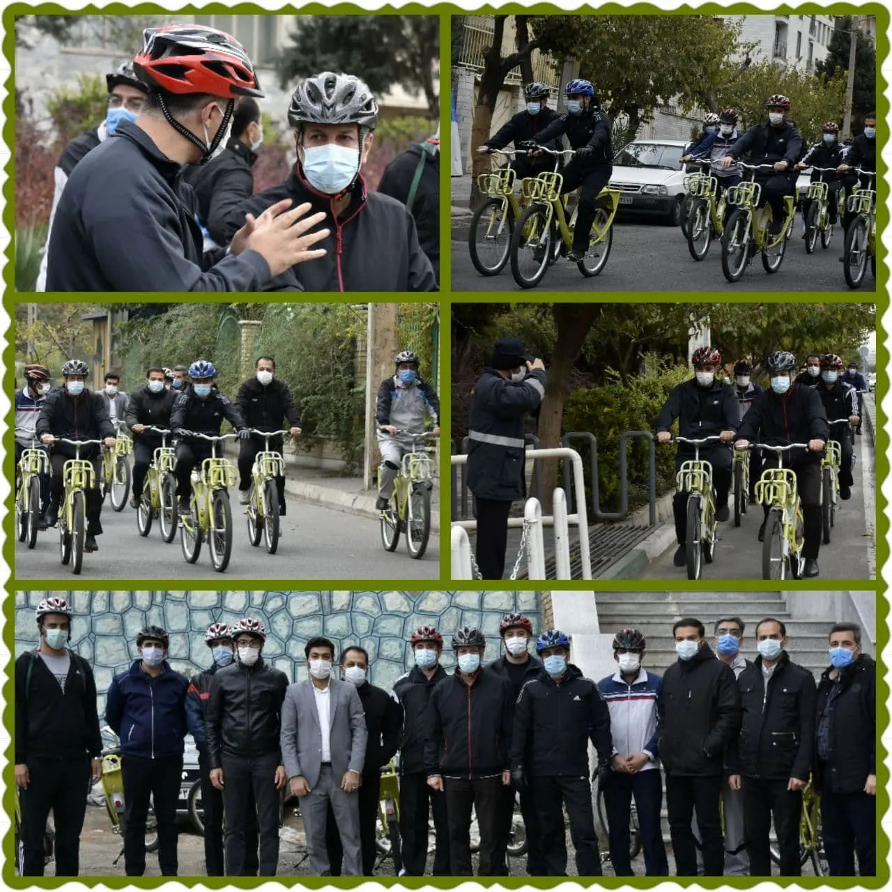 استمرار پویش سه شنبه های بدون خودرو در منطقه۱۴

