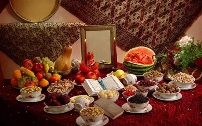 جشن یلدای اقوام در سرای محلات منطقه 3


