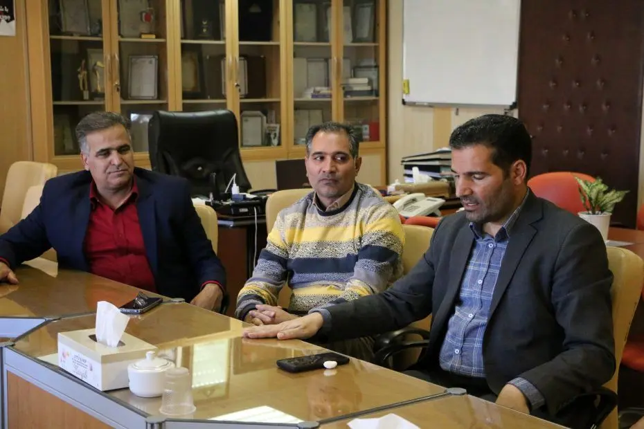 دیدارمدیر مخابرات منطقه مرکزی با مدیرکل راه و شهرسازی استان

