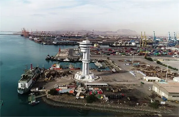 ازسرگیری تشریفات گمرکی حمل یکسره و ترانزیت خارجی در بندر شهید رجایی

