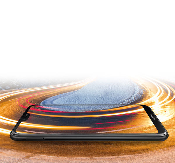  ویژگی های خاص صفحه نمایش FullView 
گوشی HUAWEI nova 3e 
