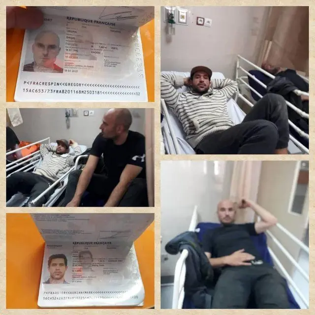 آخرین خبر از حال مصدومان خارجی اتوبوس مرودشت +عکس