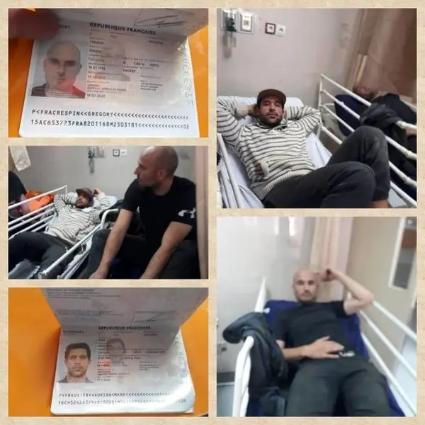 آخرین خبر از حال مصدومان خارجی اتوبوس مرودشت +عکس