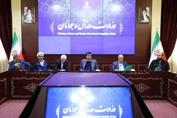 برگزاری نخستین جلسه ستاد حضور تیم ملی فوتبال در جام‌جهانی با حضور وزیر ورزش
