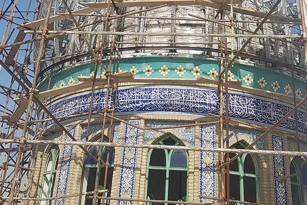 ‍  تلاش برای اتمام پروژه مرمت مسجد شیخ فضل الله تا پایان آذرماه امسال

