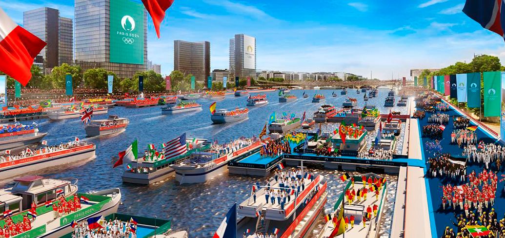 آنچه تاکنون از افتتاحیه پاریس 2024 می‌دانیم