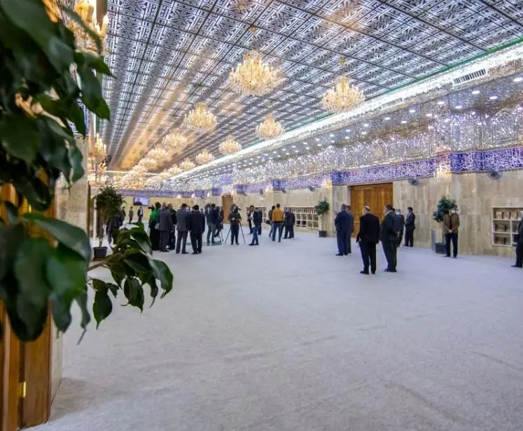 بازسازی مقام حضرت مهدی(عج) در کربلا به اتمام رسید

