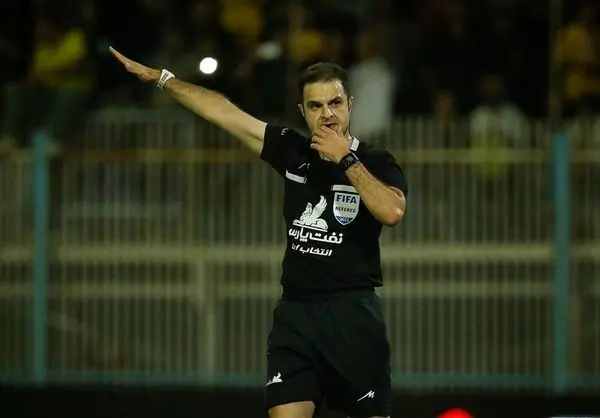 حیدری داور دربی پایتخت شد