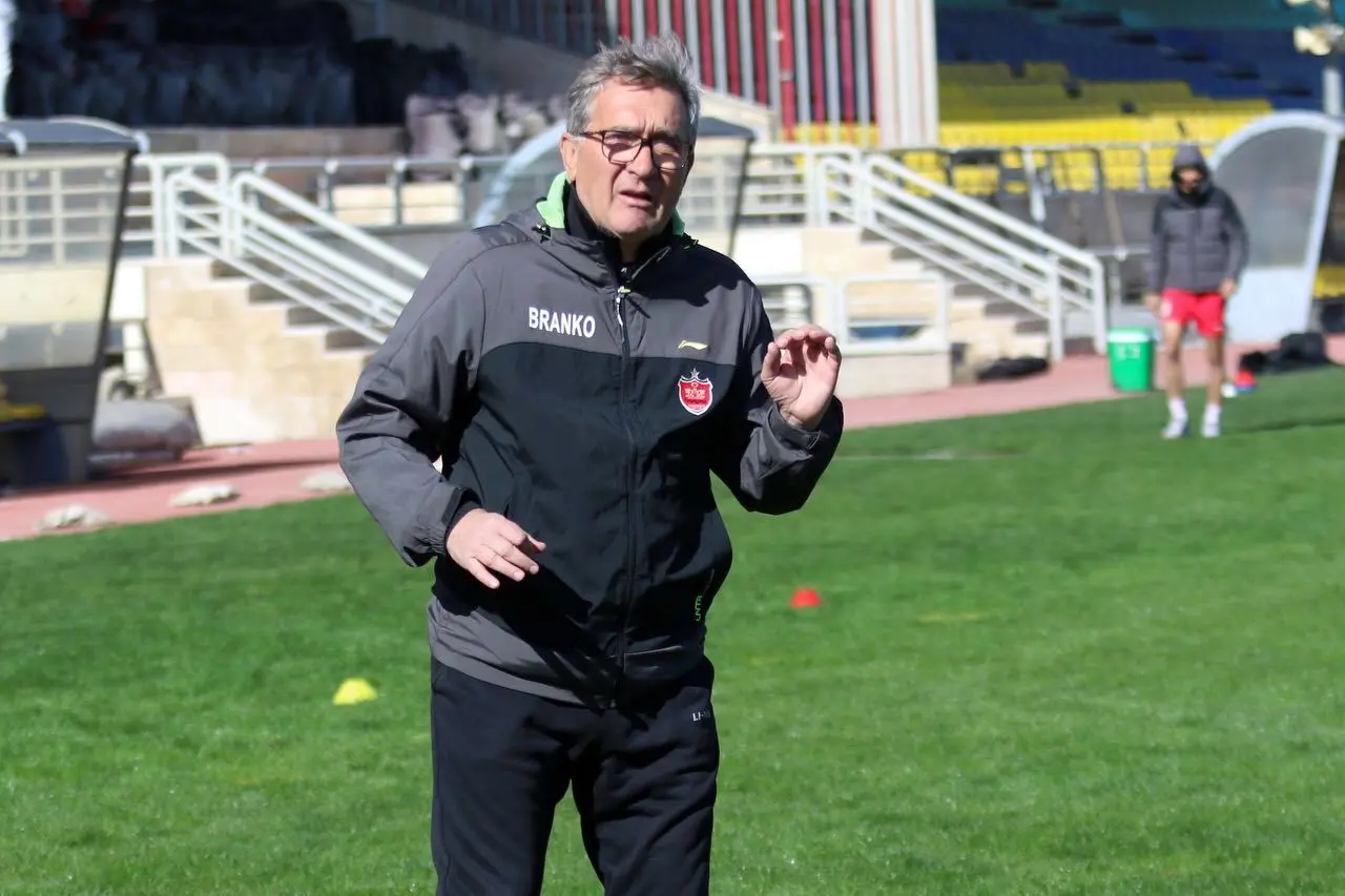 گزارش تصویری تمرین پرسپولیس