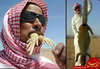 دستگیری مردی پس از شکار 120 غول پیکر! +عکس