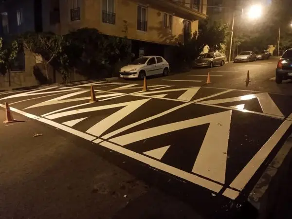  معابر شمال تهران ایمن سازی شد