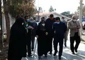دیدار صمیمانه مدیرعامل سازمان بهشت زهرا(س) با پرسنل واحد پذیرش عروجیان