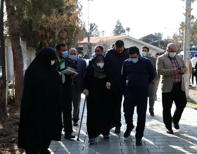  دیدار مدیرعامل سازمان بهشت زهرا(س) با مادران گرانقدر شهدا