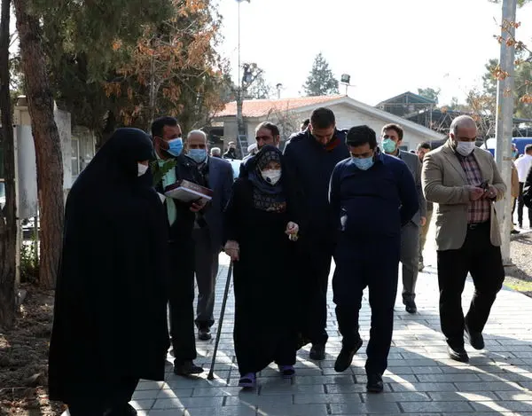 دیدار مدیرعامل سازمان بهشت زهرا(س) با مادران گرانقدر شهدا