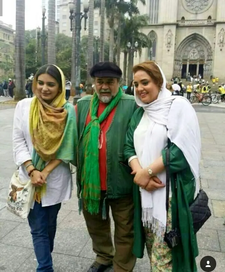 لیندا کیانی و محمدرضا شریفی نیا در خارج از کشور + عکس