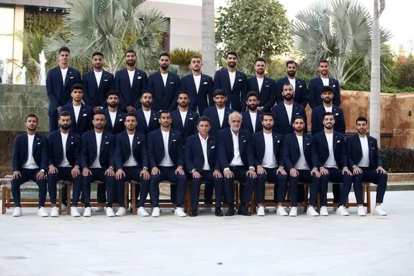 رونمایی از لباس رسمی تیم ملی فوتبال ایران