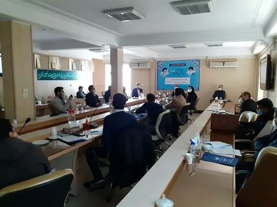 دوره آموزشی سامانه جامع مدیریت پروژه تحت وب در شرکت آب و فاضلاب استان مرکزی برگزار گردید