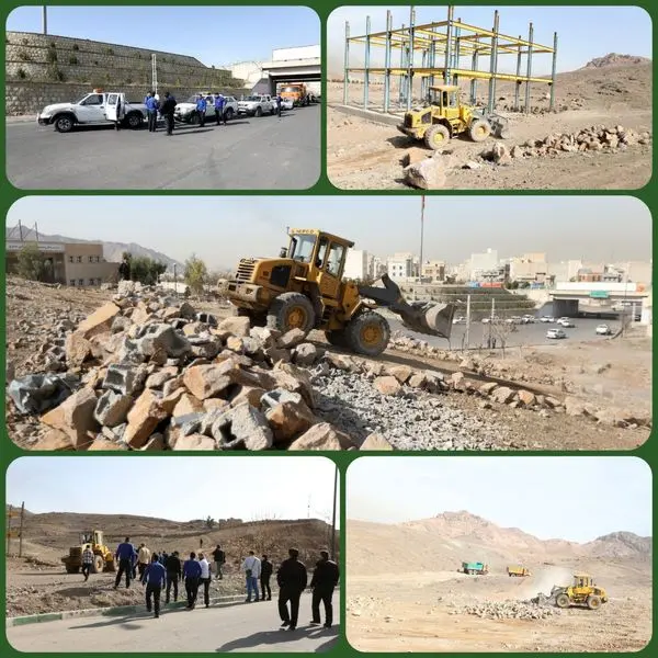 باز پس گرفتن 5 هزار متر مربع از اراضی ملی در منطقه 15