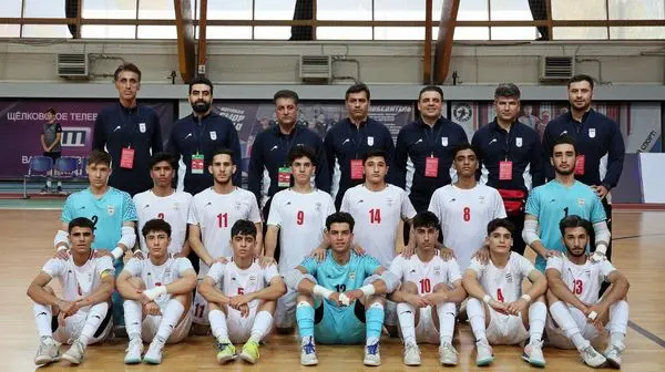 اعلام برنامه مسابقات تیم ملی فوتسال در بازی‌های آسیایی جوانان