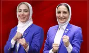 قضاوت دو داور بانوی ایرانی در مسابقات تکواندوی قهرمانی جهان