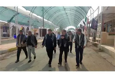 بسیج همه امکانات مجموعه وزارت کار برای ارائه خدمات مطلوب به زوار اربعین حسینی