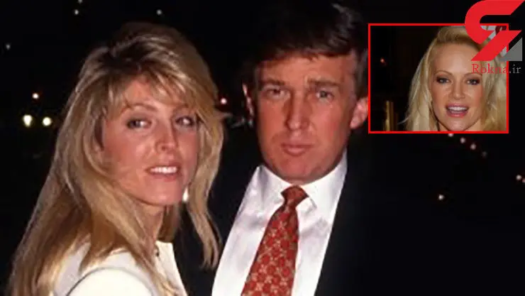 ردپای دومین خانم بازیگر فیلم های مستهجن در خانه ترامپ + عکس 