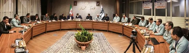  بررسی راهکارهای همکاری‌ مشترک بین شرکت فولاد مبارکه و راه‌آهن جمهوری اسلامی