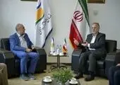 بازدید معاونین سازمان برنامه و بودجه کشور از آکادمی ملی المپیک